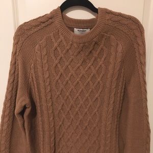 Old Navy Textured Crew-Neck Sweater